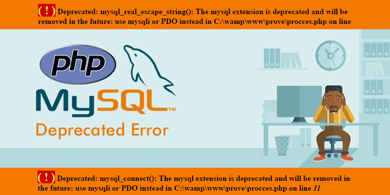 Mysqli_real_Escape_String. Deprecated. Deprecate.