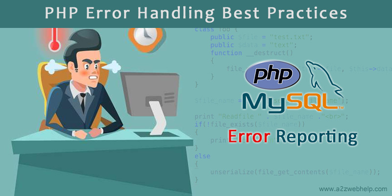 PHP Error Reporting